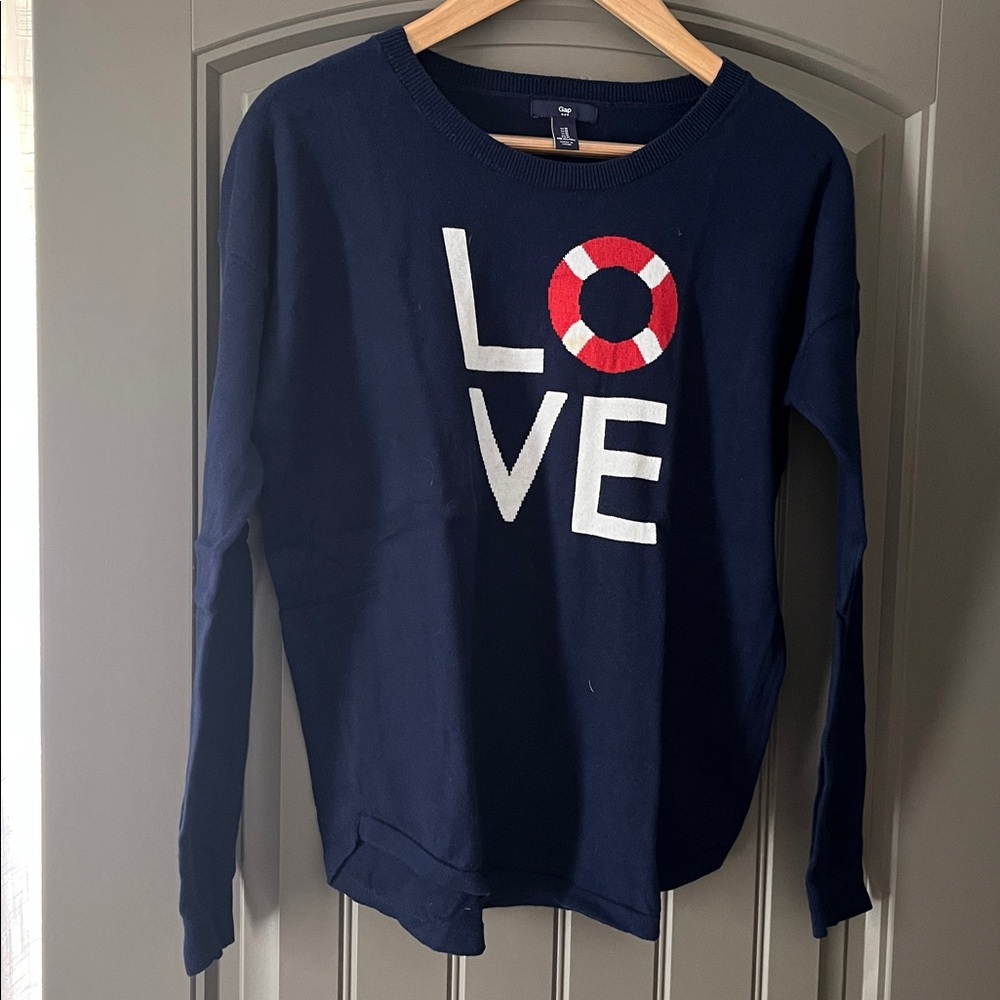 GAP Navy Sweater